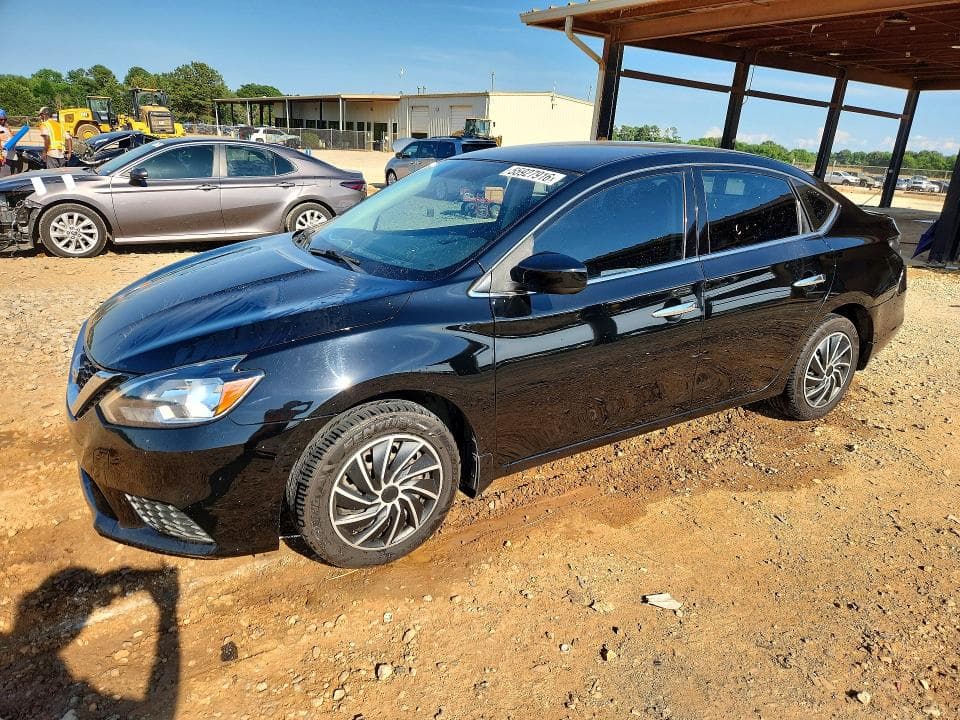 2019 NISSAN SENTRA S - 1