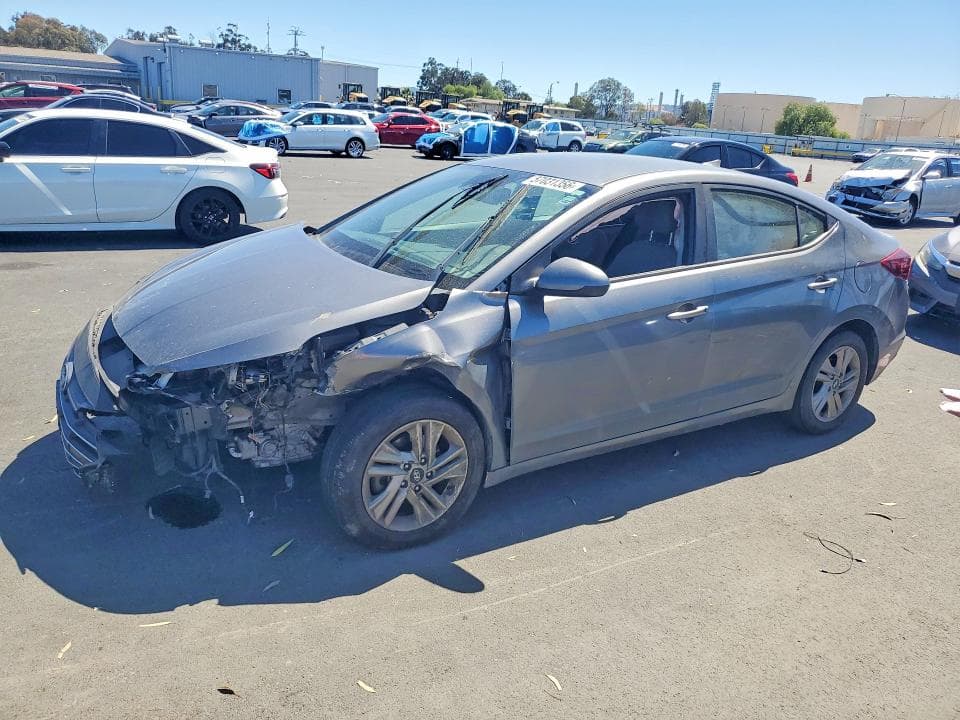 2020 HYUNDAI ELANTRA SEL