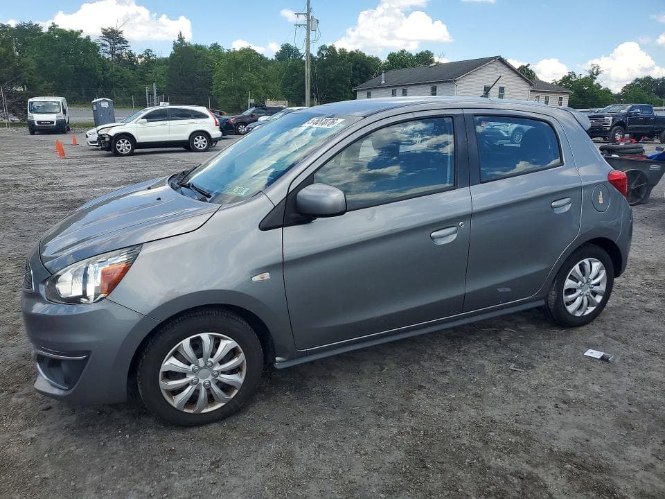 2017 MITSUBISHI MIRAGE ES - 1