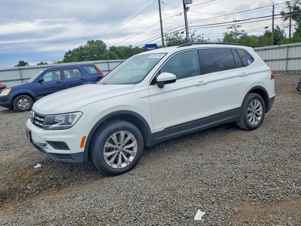 2019 VOLKSWAGEN TIGUAN SE - 1