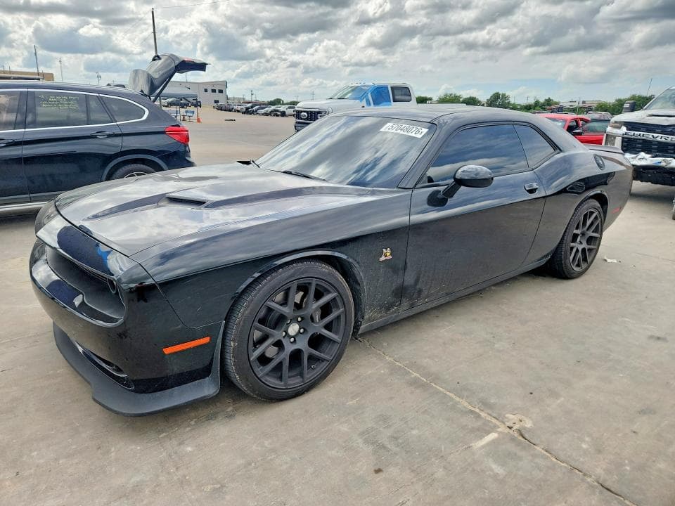 2016 DODGE CHALLENGER R R - 1