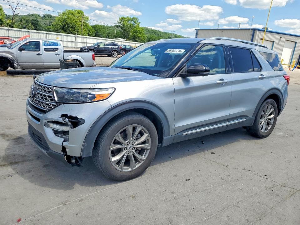 2022 FORD EXPLORER LIMITED - 1