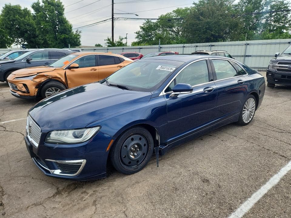 2017 LINCOLN MKZ RESERVE