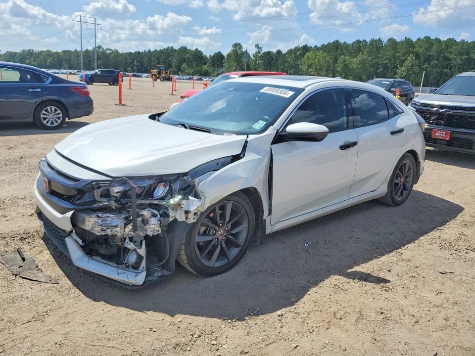 2021 HONDA CIVIC EX - 1