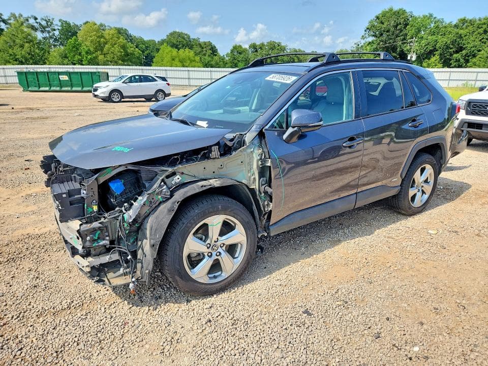 2021 TOYOTA RAV4 HYBRID XLE PREMIUM XLE PREMIUM - 1