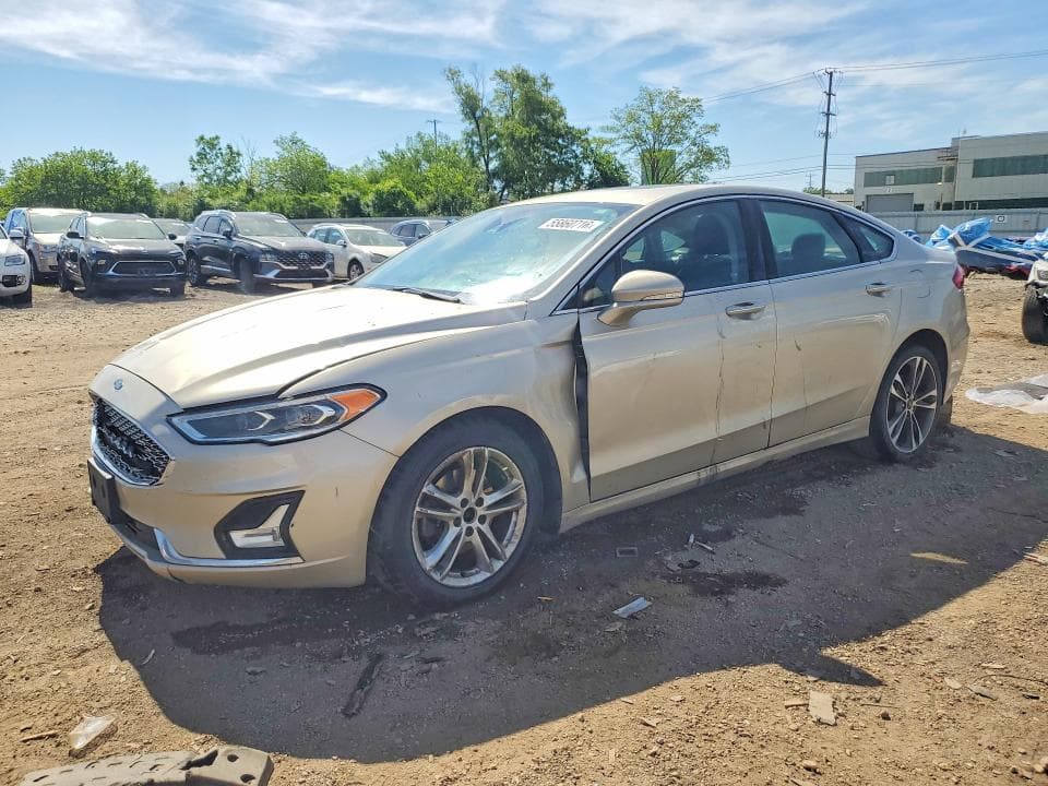 2019 FORD FUSION TITANIUM - 1