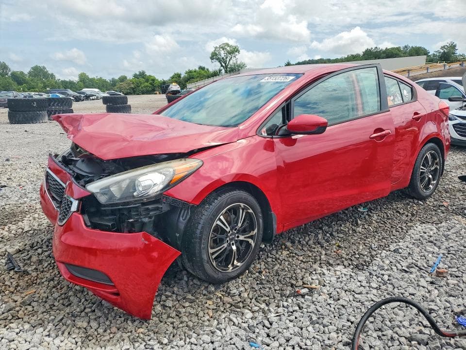 2016 KIA FORTE LX - 1