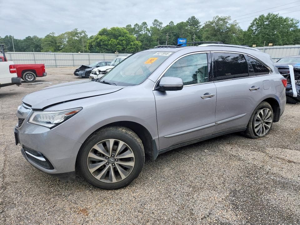 2016 ACURA MDX TECHNOLOGY - 1
