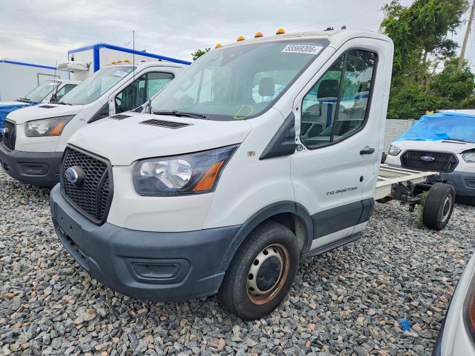 2021 FORD TRANSIT T-350 - 1