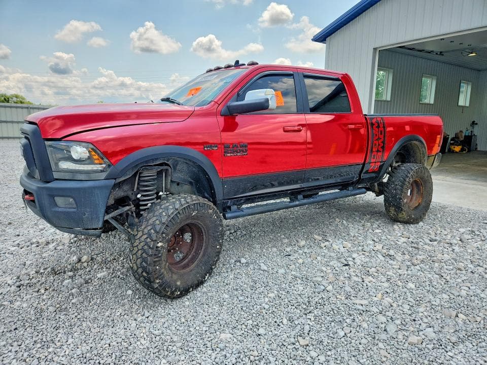 2017 RAM 2500 POWERWAGON - 1