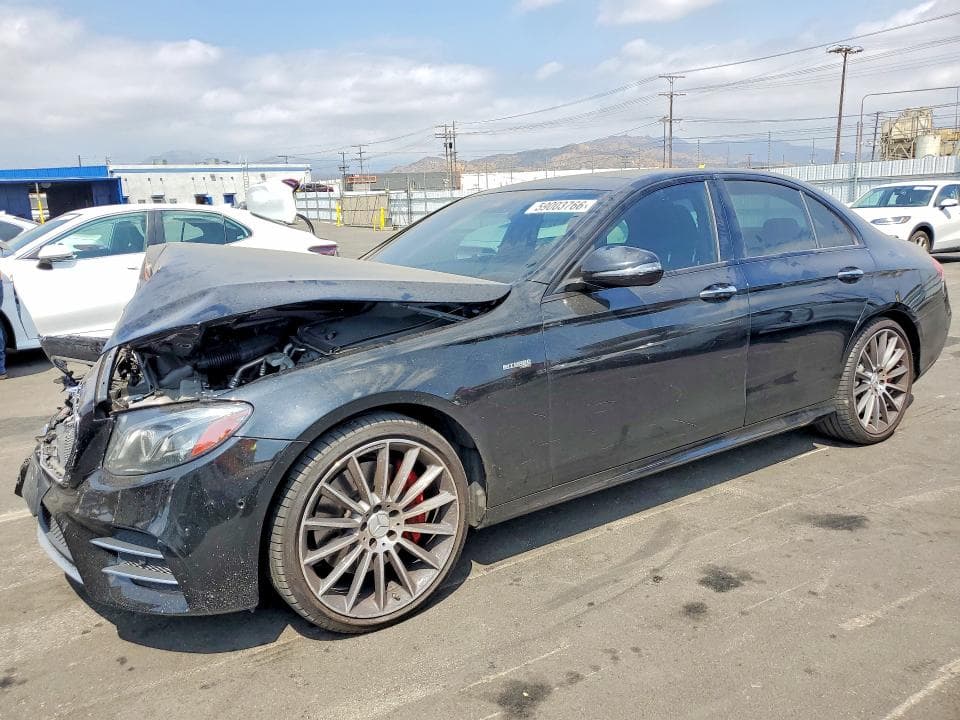 2018 MERCEDES-BENZ E 43 4MATIC AMG - 1