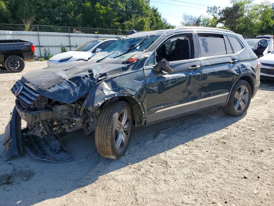 2019 VOLKSWAGEN TIGUAN SEL PREMIUM - 1