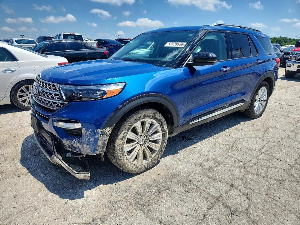 2022 FORD EXPLORER LIMITED