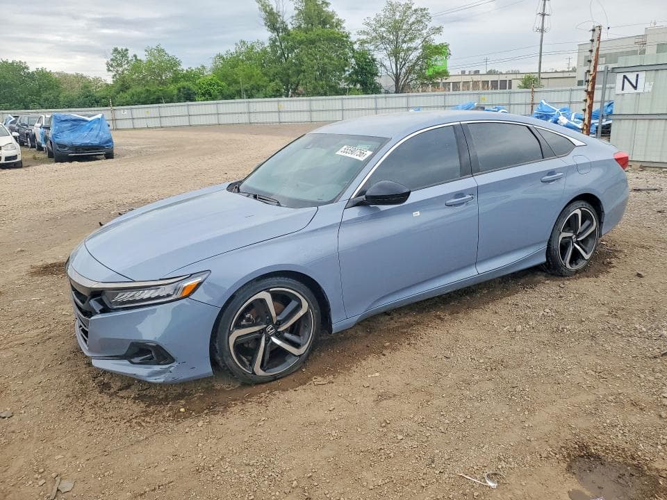 2022 HONDA ACCORD SPORT SPORT - 1