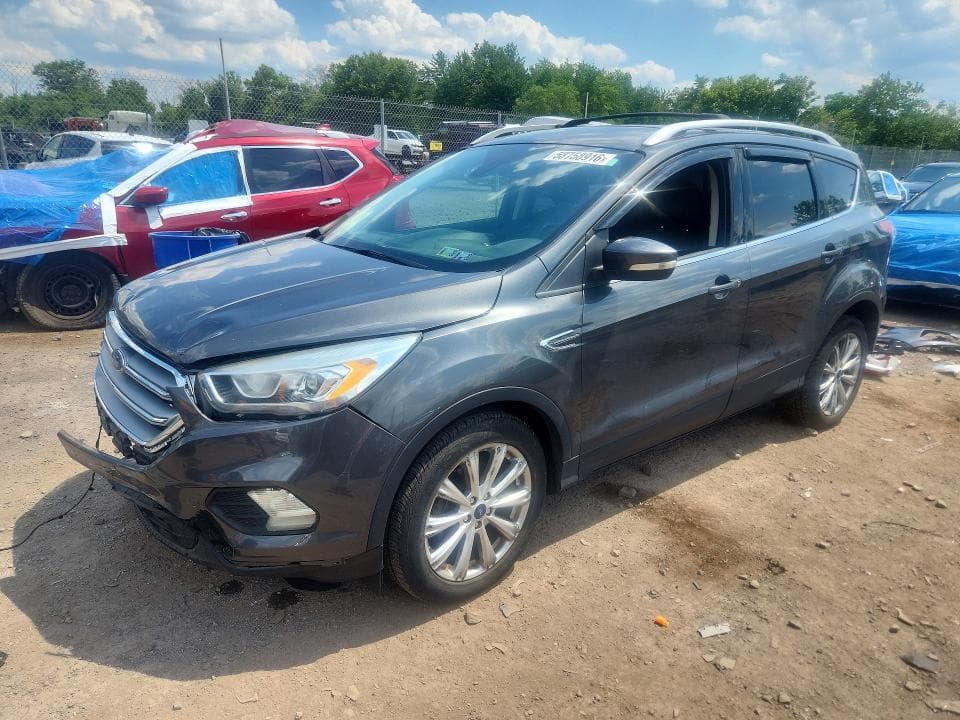 2017 FORD ESCAPE TITANIUM - 1