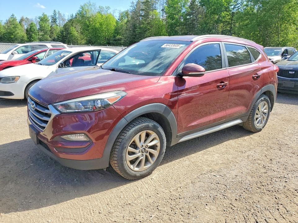 2017 HYUNDAI TUCSON SE - 1