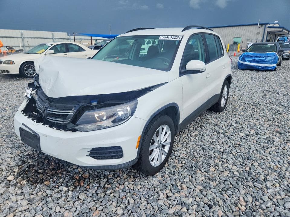 2017 VOLKSWAGEN TIGUAN S - 1