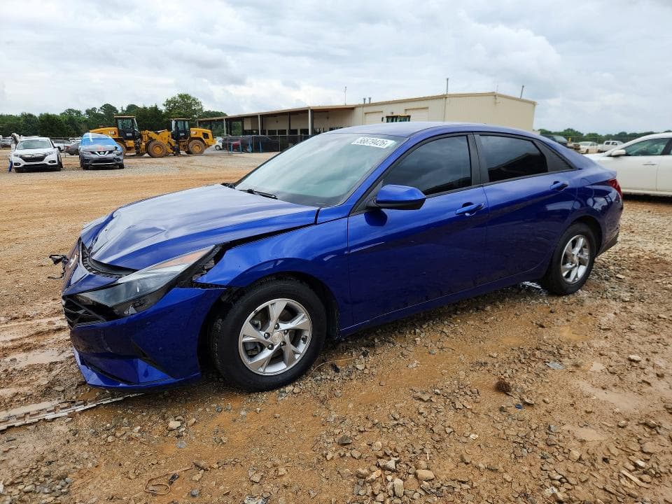 2021 HYUNDAI ELANTRA SE - 1