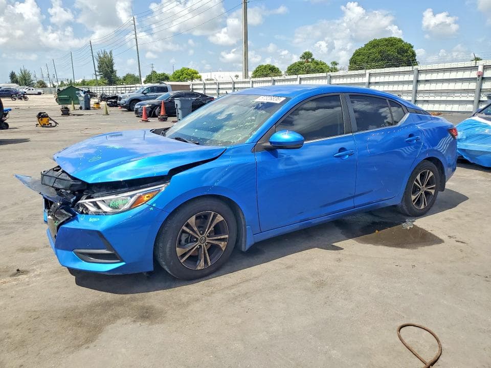 2020 NISSAN SENTRA SV - 1