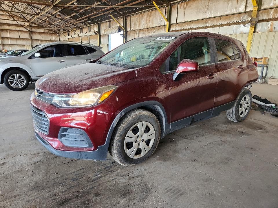 2017 CHEVROLET TRAX LS - 1