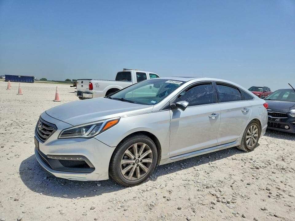2017 HYUNDAI SONATA LIMITED LIMITED - 1