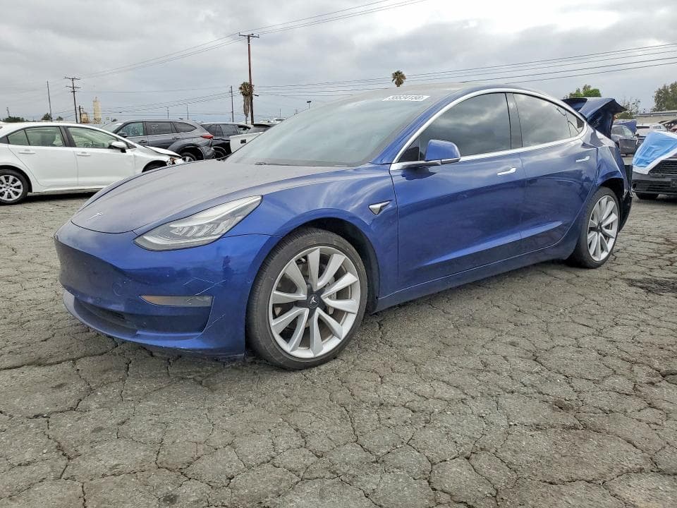 2020 TESLA MODEL 3 - 1