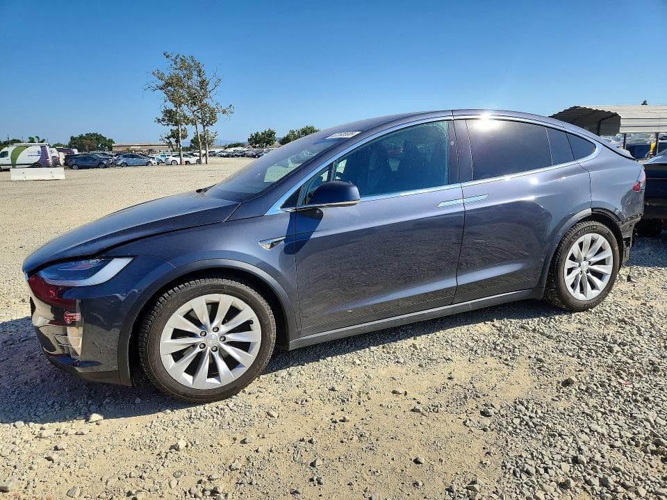 2017 TESLA MODEL X - 1
