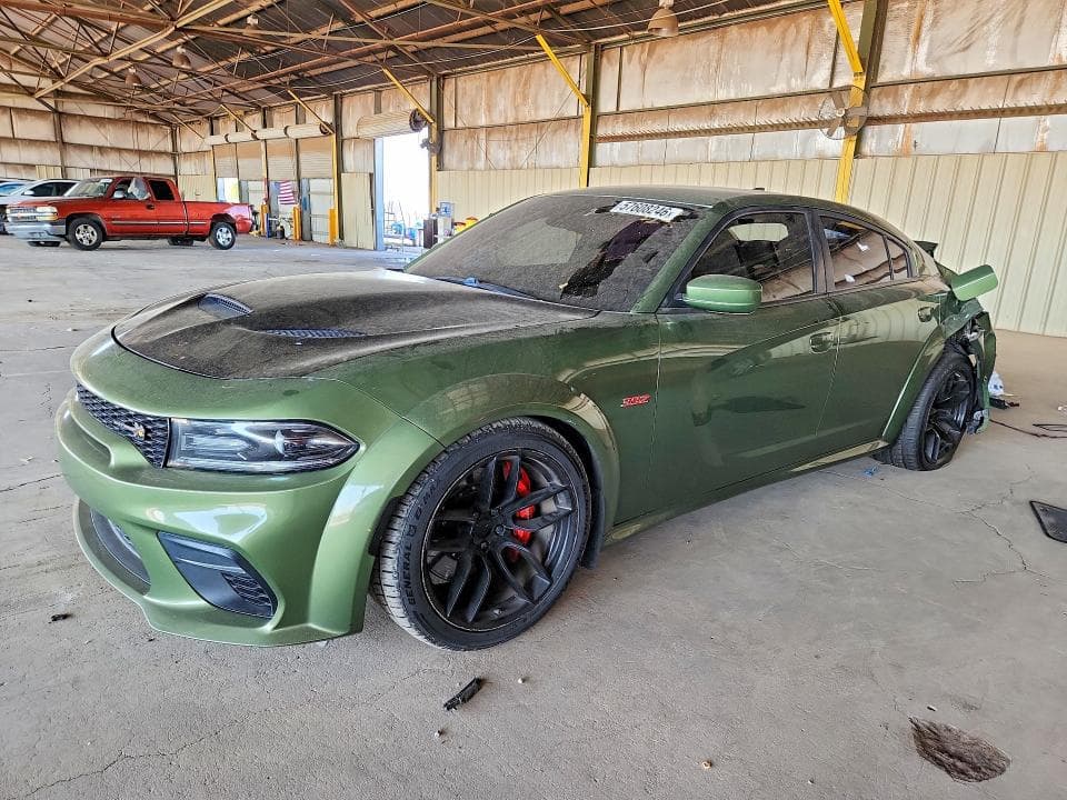 2020 DODGE CHARGER SCAT PACK