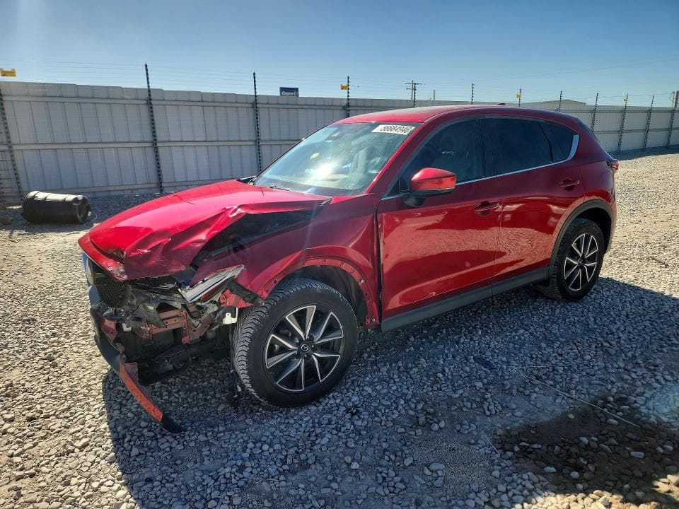 2018 MAZDA CX-5 GRAND TOURING - 1