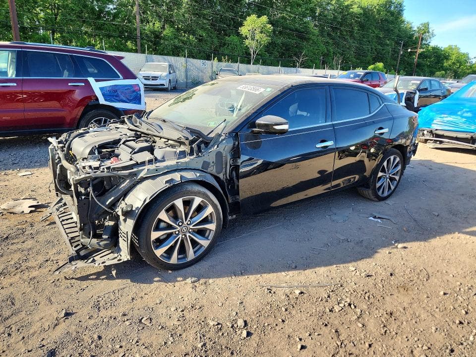 2021 NISSAN MAXIMA PLATINUM - 1