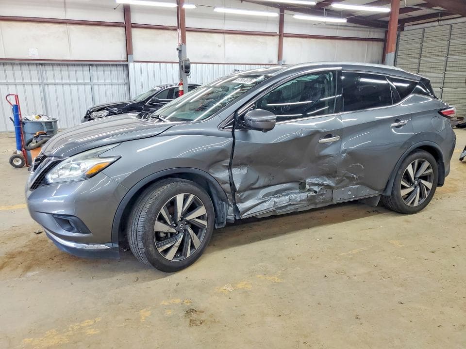 2018 NISSAN MURANO PLATINUM PLATINUM - 1