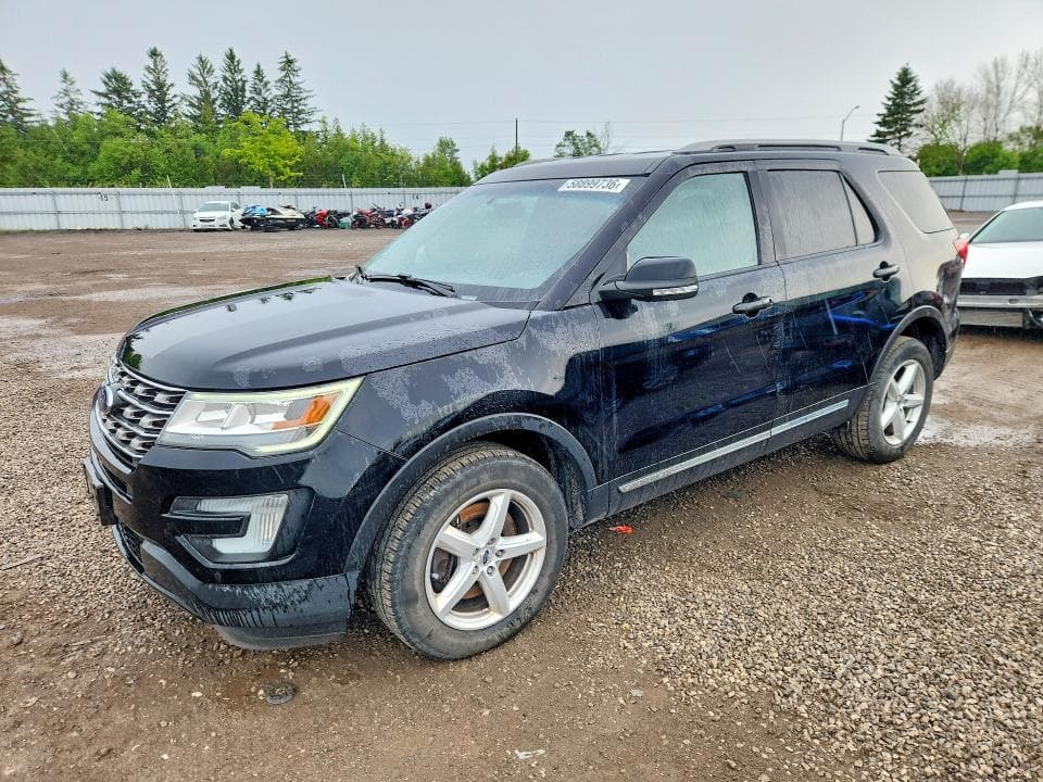2017 FORD EXPLORER XLT - 1