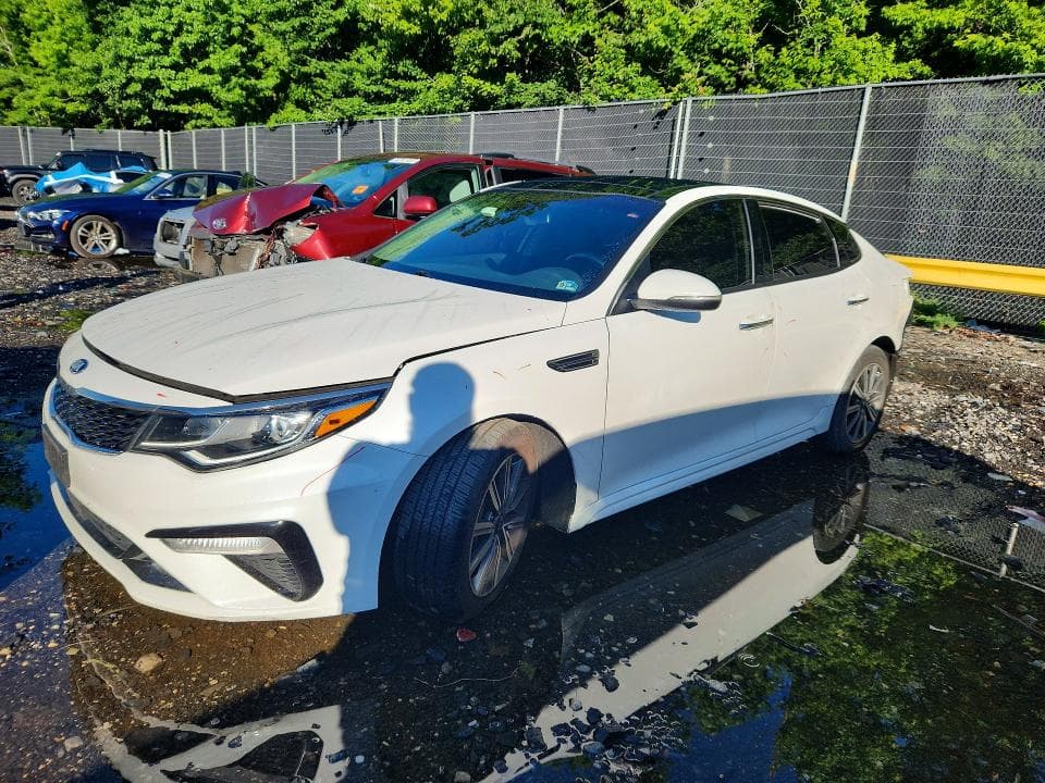 2019 KIA OPTIMA EX - 1