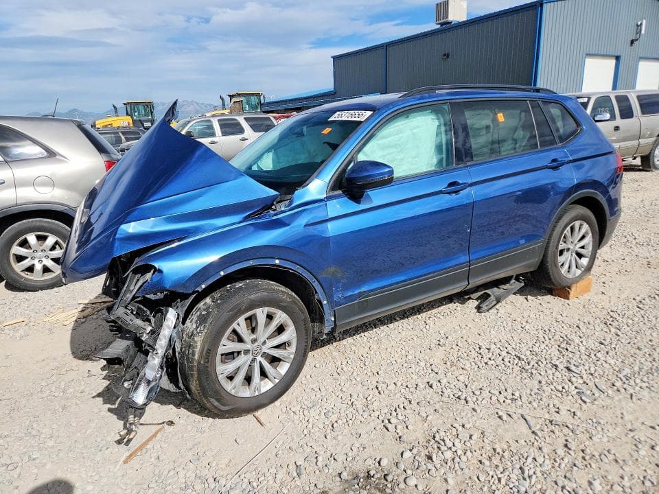 2018 VOLKSWAGEN TIGUAN S S - 1
