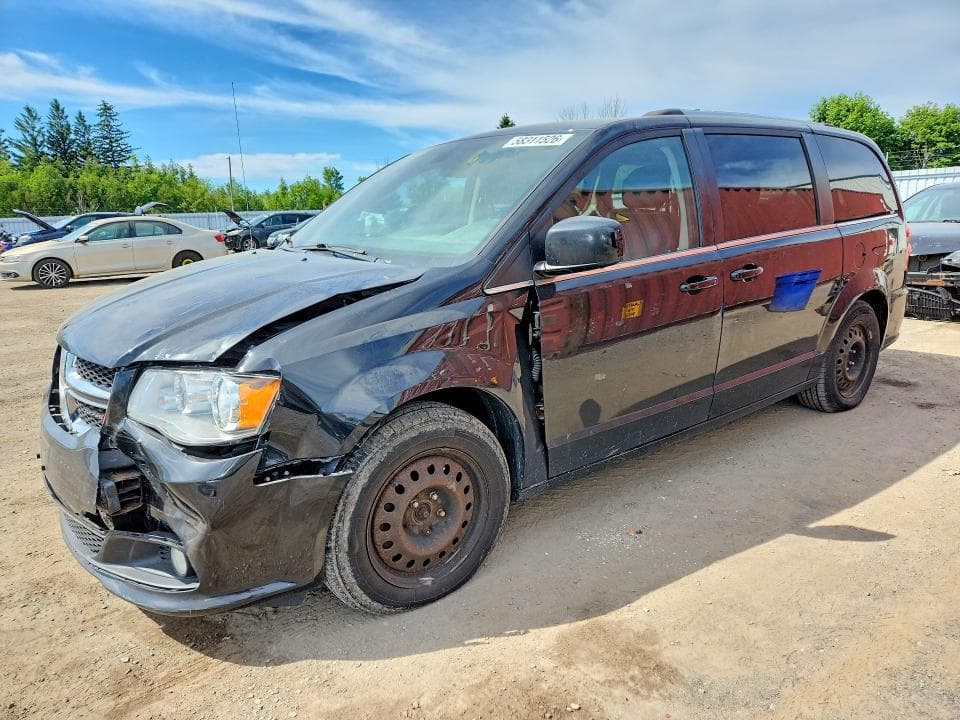 2018 DODGE GRAND CARAVAN SE - 1