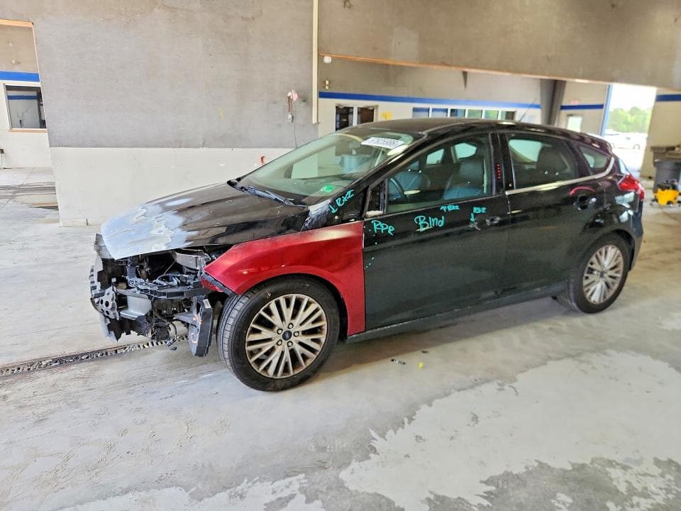 2018 FORD FOCUS TITANIUM - 1