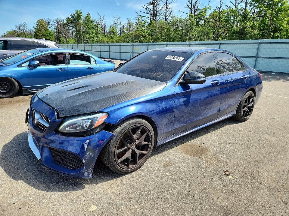 2018 MERCEDES-BENZ C 300 4MATIC - 1