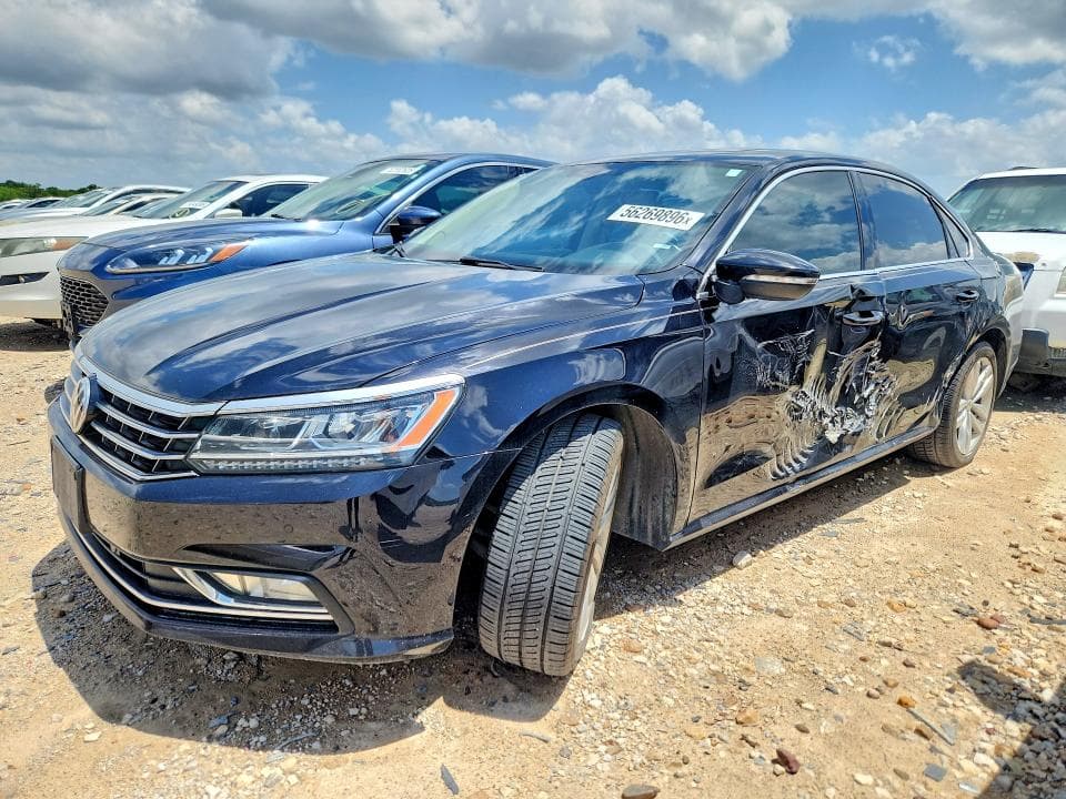 2018 VOLKSWAGEN PASSAT SE - 1