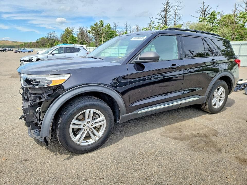 2020 FORD EXPLORER XLT - 1