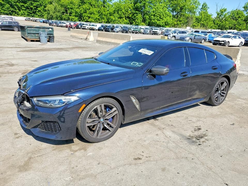 2022 BMW 840XI - 1