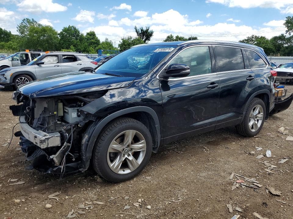 2019 TOYOTA HIGHLANDER LIMITED - 1