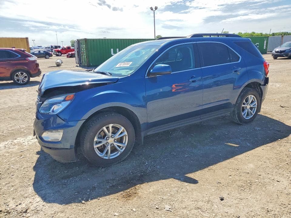 2017 CHEVROLET EQUINOX LT - 1