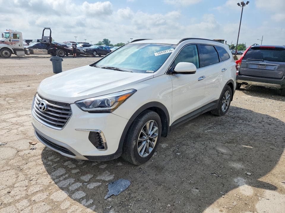 2017 HYUNDAI SANTA FE SE - 1