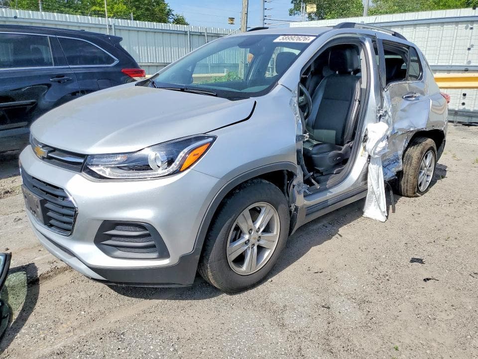 2019 CHEVROLET TRAX 1LT - 1