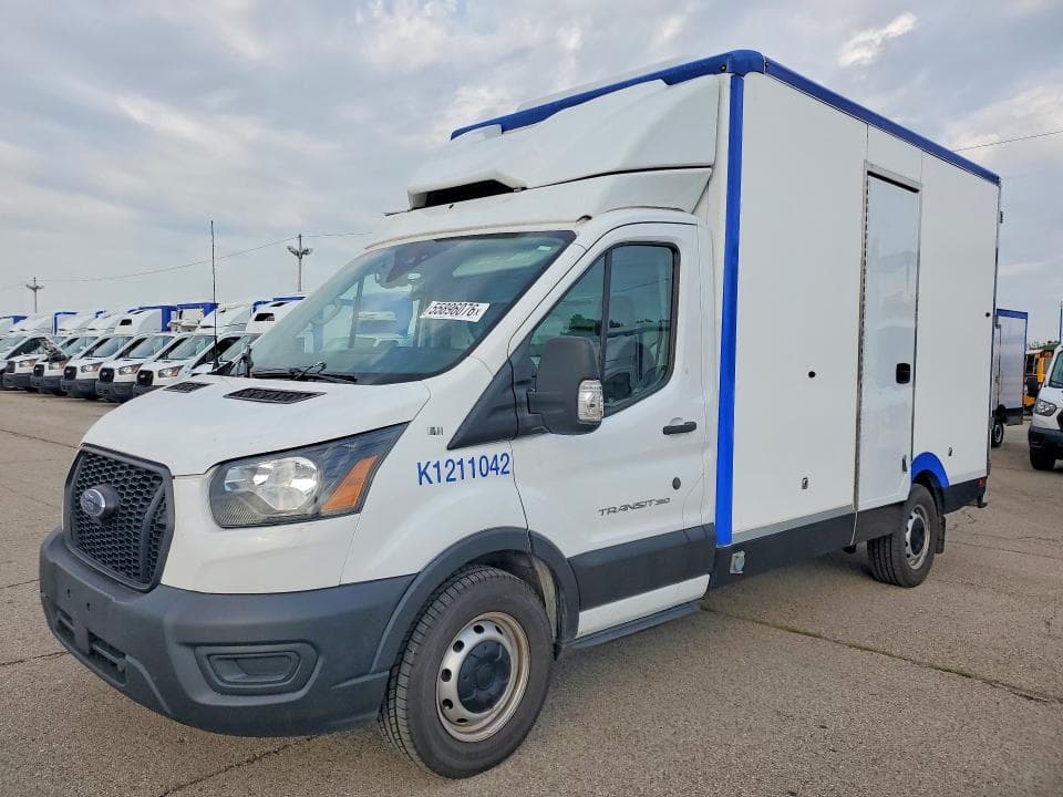 2022 FORD TRANSIT DELIVERY TRUCK - 1
