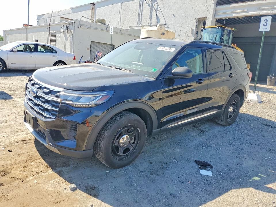 2025 FORD EXPLORER ACTIVE - 1