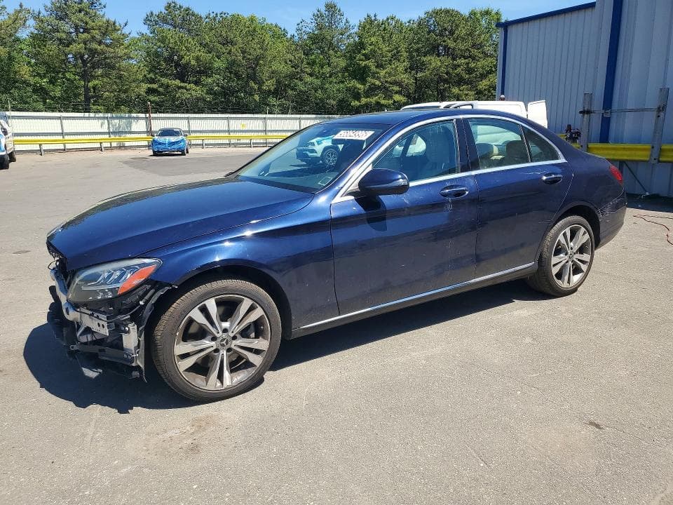 2021 MERCEDES-BENZ C 300 4MATIC - 1