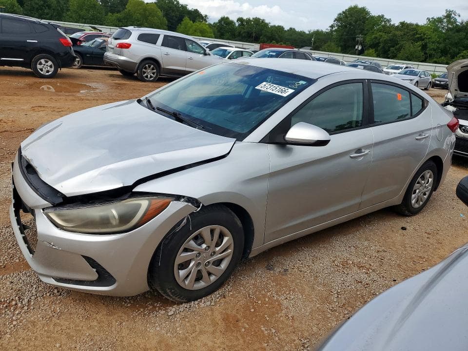 2017 HYUNDAI ELANTRA SE SE - 1