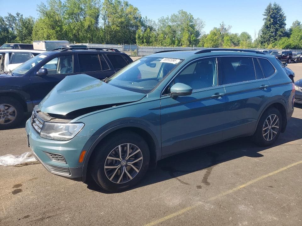2019 VOLKSWAGEN TIGUAN SE - 1