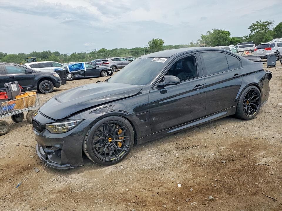 2018 BMW M3 - 1